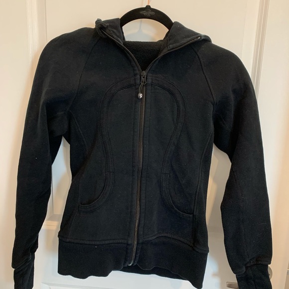 CLASSIC THICK FLEECE LULULEMON ZIP UP - Picture 2 of 3